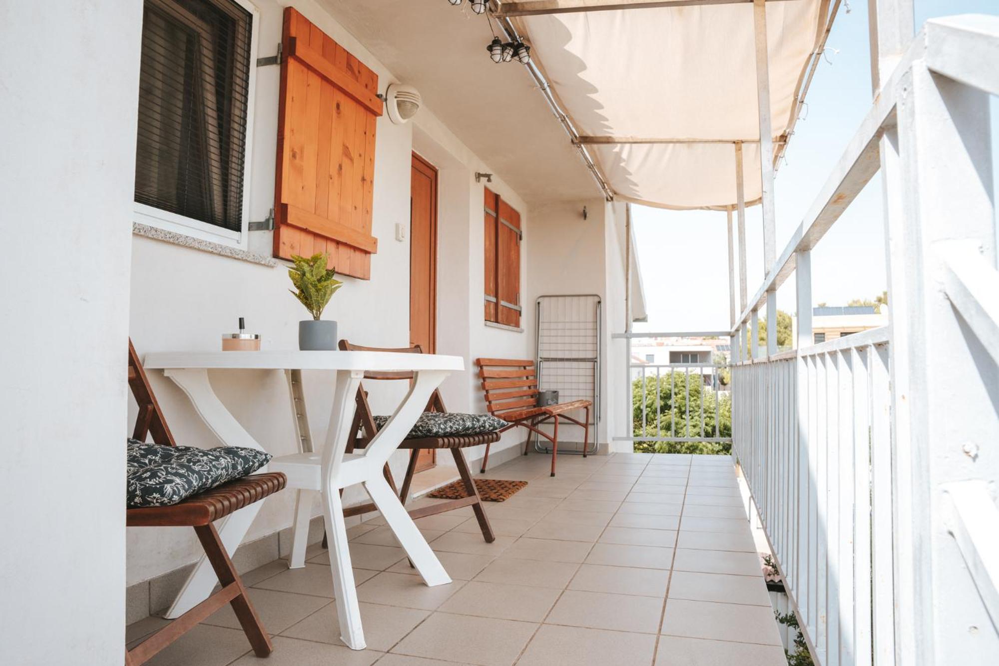 Morena Apartment Vodice Exterior photo